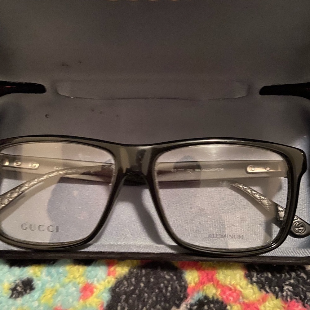 Gucci aluminum series glasses